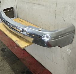 Chevy bumper