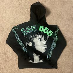 Sp5der x Juice WRLD Hoodie