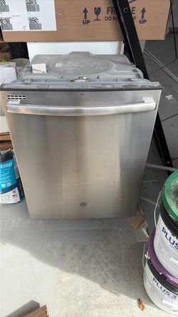 GE Stainless Steel Dishwasher