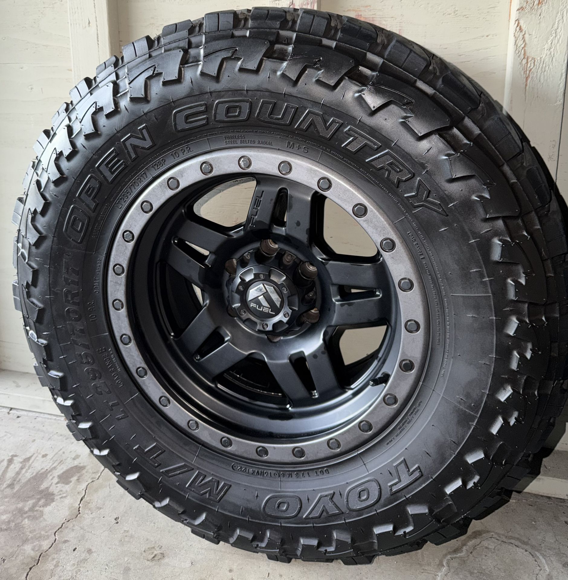 Fuel Wheels and Tires