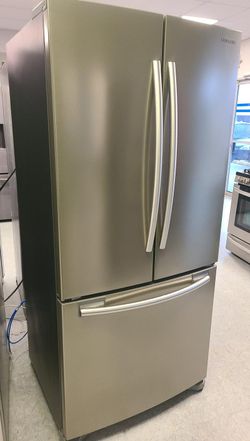 Samsung French Door Stainless Steel Refrigerator
