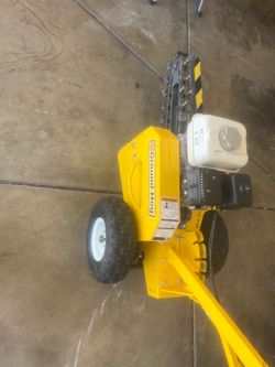 New trencher 18in