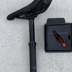 Dropper Seatpost and Raceface Level