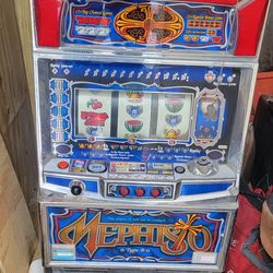 Slot machine-with tokens