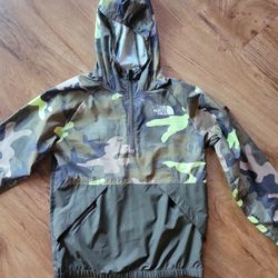 Kids North Face Windbreaker 
