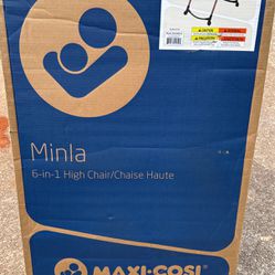 Minla Maxi Cosi 6-in-1 High Chair 