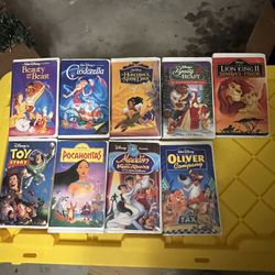 Disney VHS