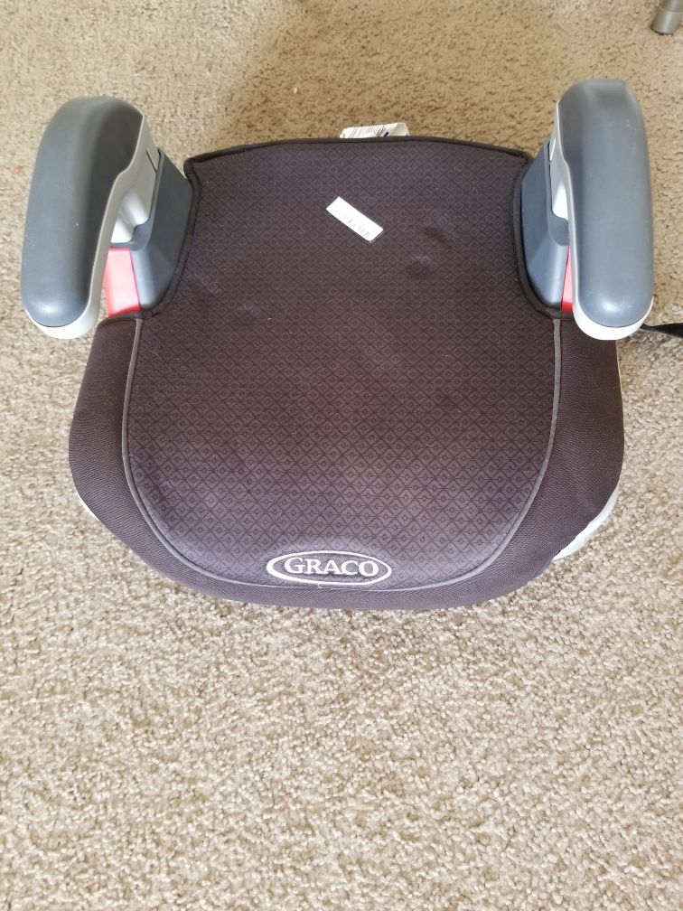 Car booster seat. Rarely used