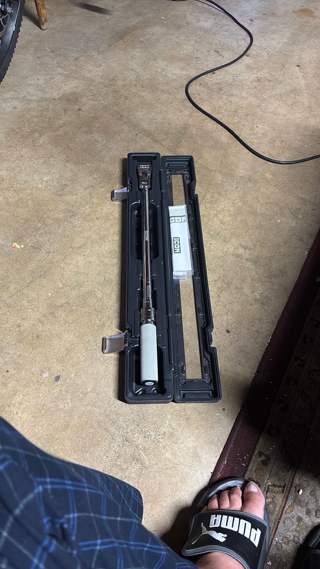 ICON  1/2” Flex Head Torque Wrench 