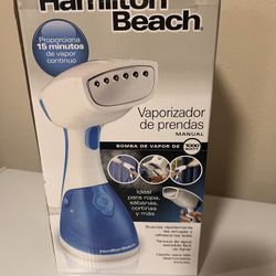 New Hamilton Beach Steamer
