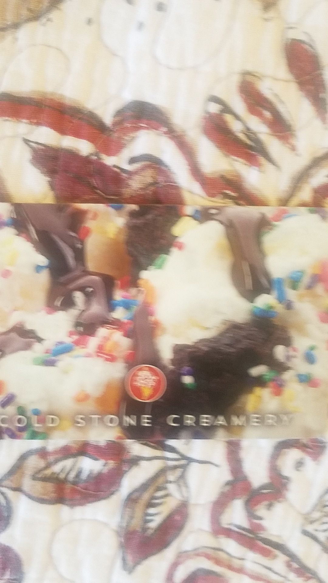 $50 cold stone creamery