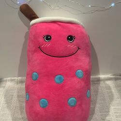 Peluche de Boba Tea/Boba Tea Plushie 🧋