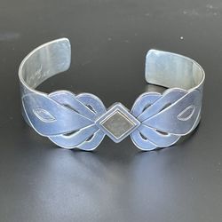 Sterling Silver & Gold Bracelet by DeMarcay