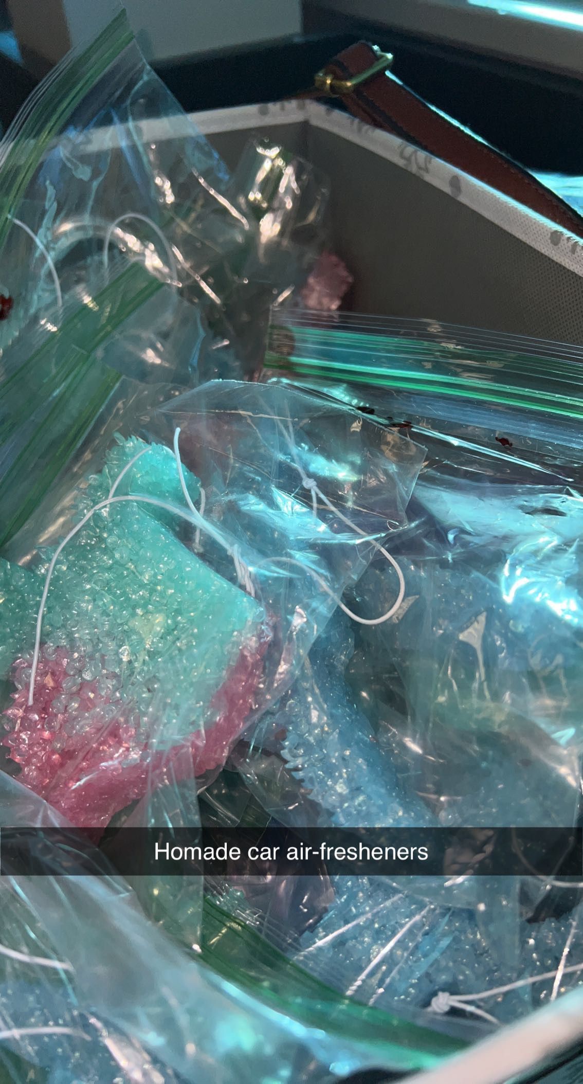 Homemade Car Air Fresheners
