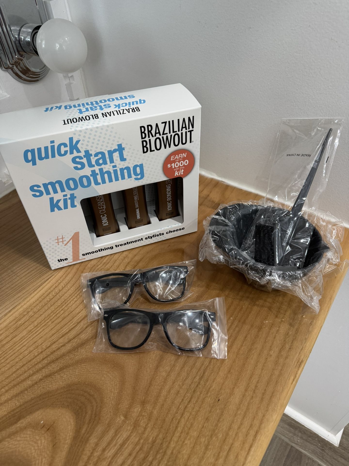 Brazilian Blowout Kit 