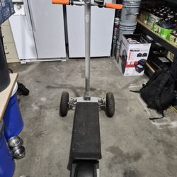 CycleBoard Rover all-terrain electric scooter. 