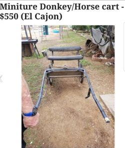 Llama cart Eagle