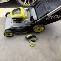 Ryobe Lawnmower