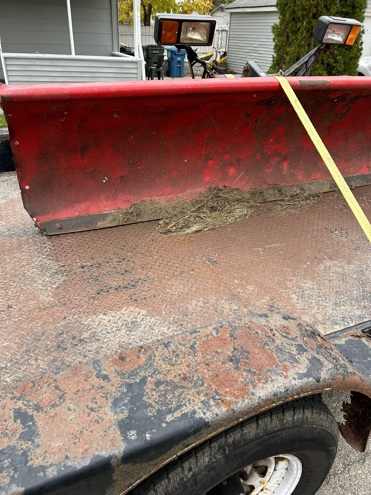 Snow Plow  Western 
