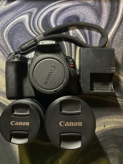 Canon Rebel SL2 DSLR Camera