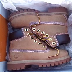 Timberlands boots kids Size 8.5C & Size 9c