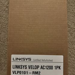 Certified Refurbished Linksys  Velop Whole Home Router   WiFi 