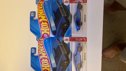 Hot wheels treasure hunt