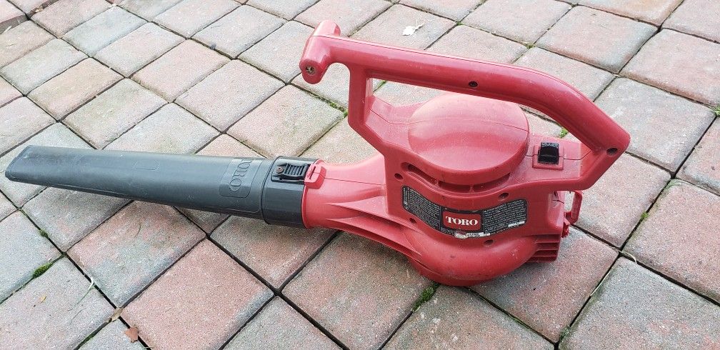 Toro Electric Leaf Blower Power Sweep