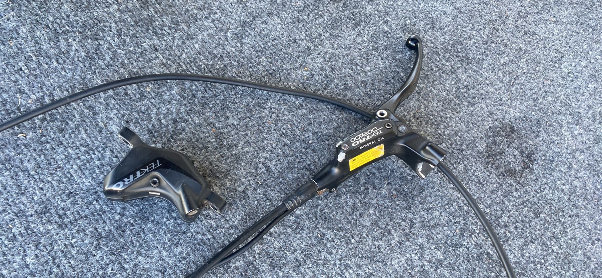 Tektro Dorado E-rbike hydraulic  brakes (Front) w/Cailper + motor 