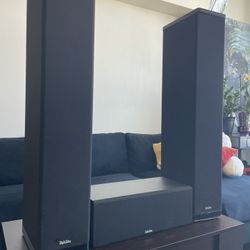 Speakers Definitive Technology BP-1 & C1