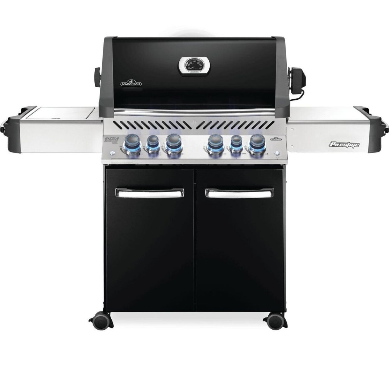 ComfortBilt HP61-BLACK Pellet Stove 3,000 sq. ft. EPA Certified with Programmable Thermostat