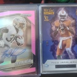 Wild Card Rising Heat #/35/Panini Prizm Pink Halo