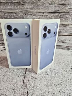 Iphone 18 Pro max 256gb unlocked