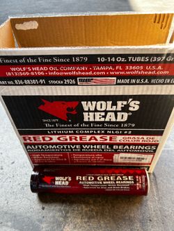 Wolf’s Head Red Grease
