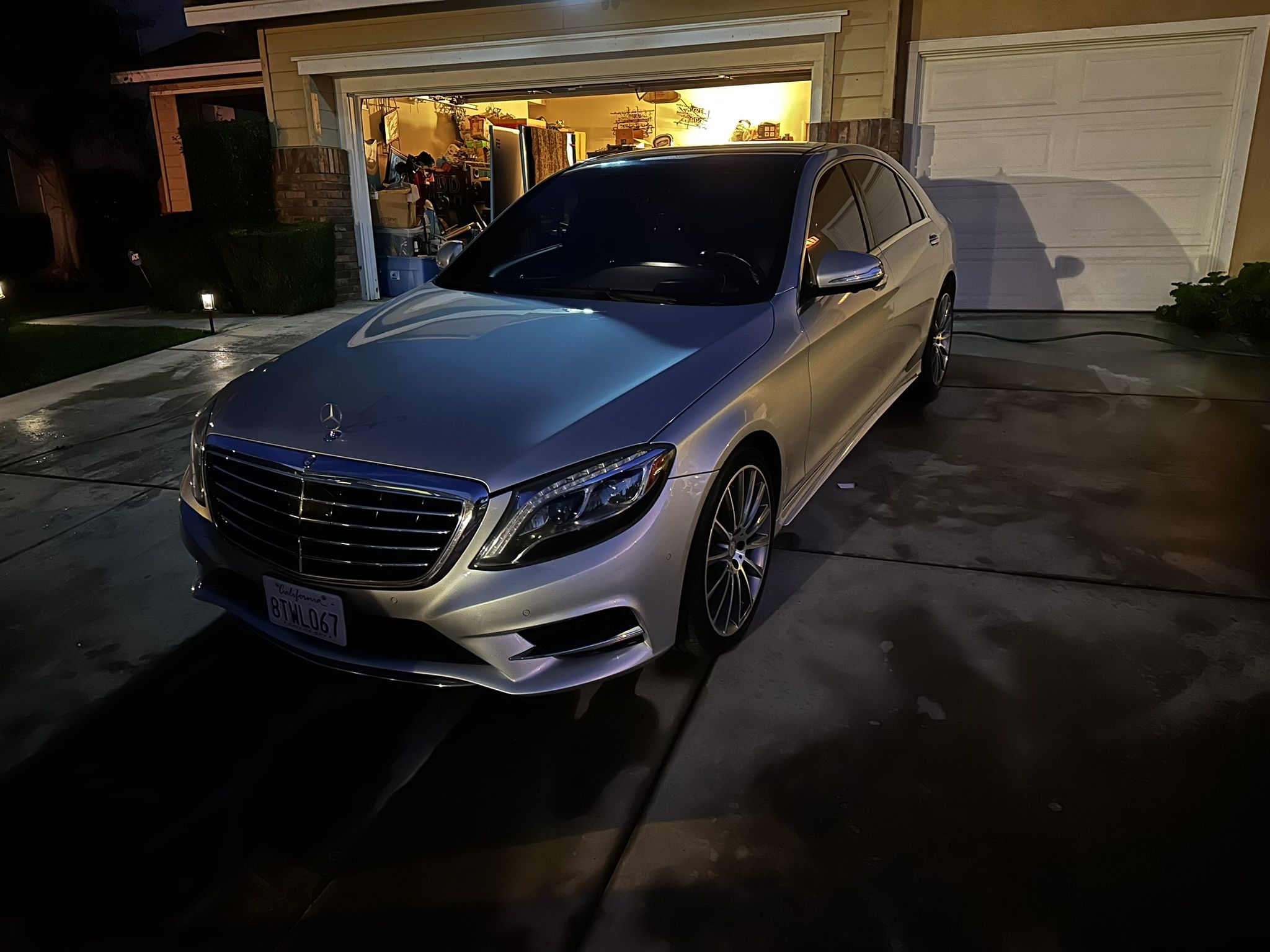 2015 MERCEDES BENZ S550