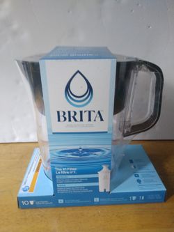 Brita 10 Cup Water Filter Pitcher
