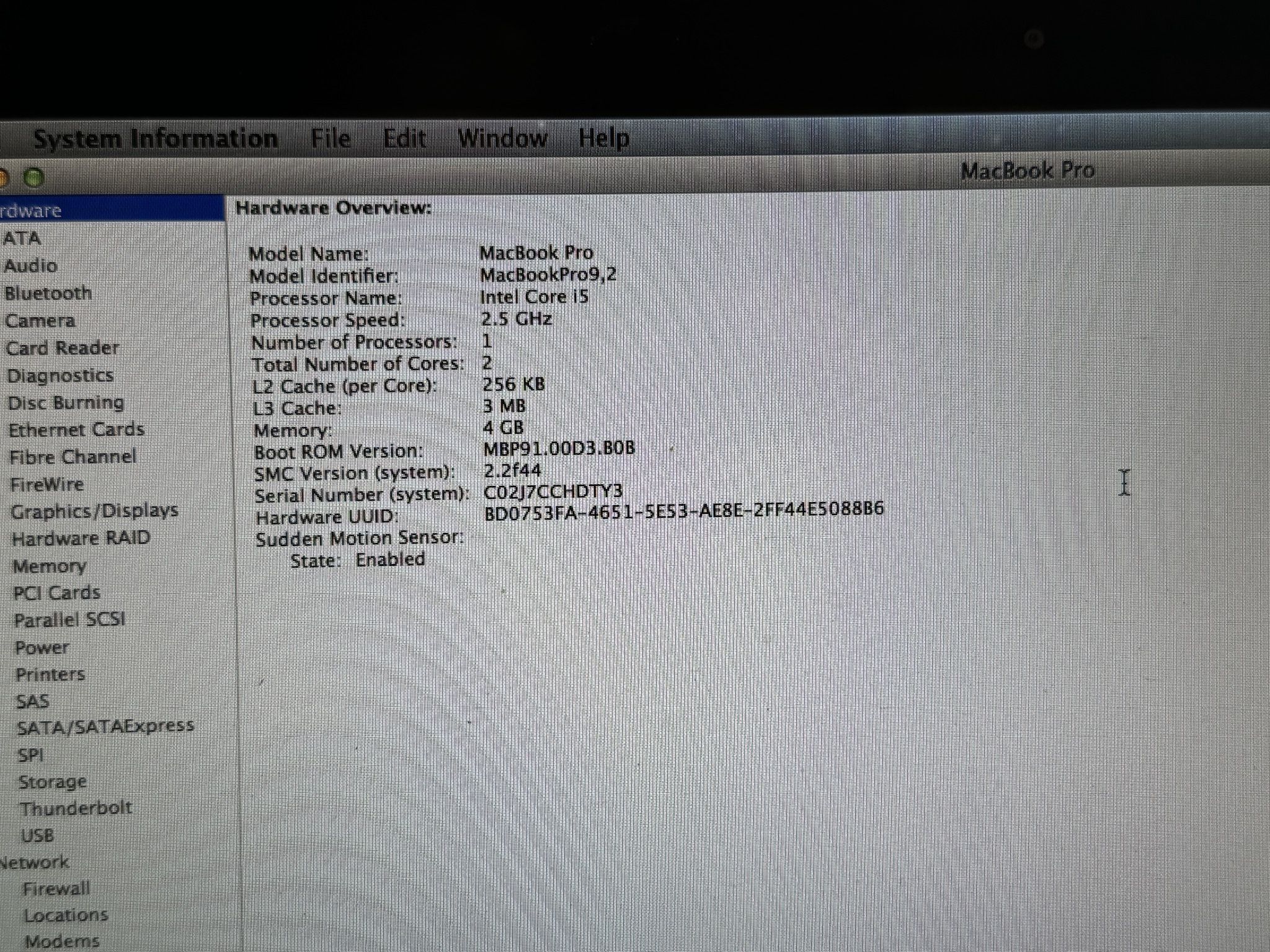 Used MacBook Pro