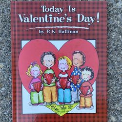 Valentine’s Day Hard Cover Book