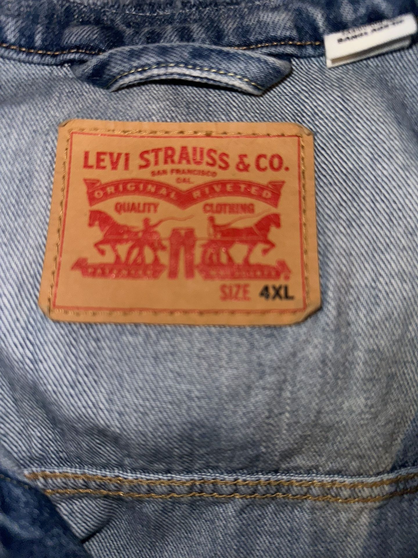 Levi Jean jacket
