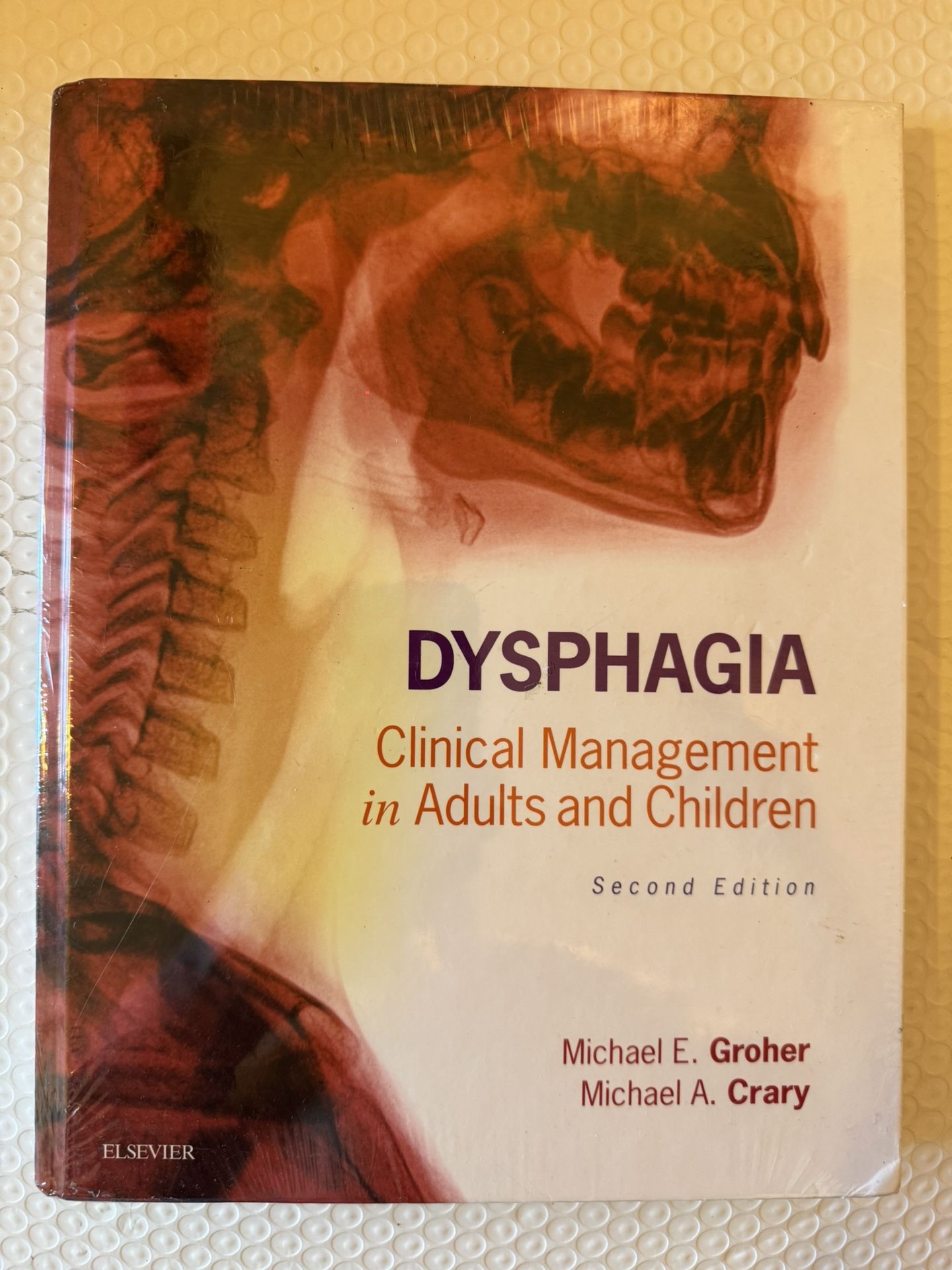 DYSPHAGIA - 2nd Edition, Hardcover, New And Sealed