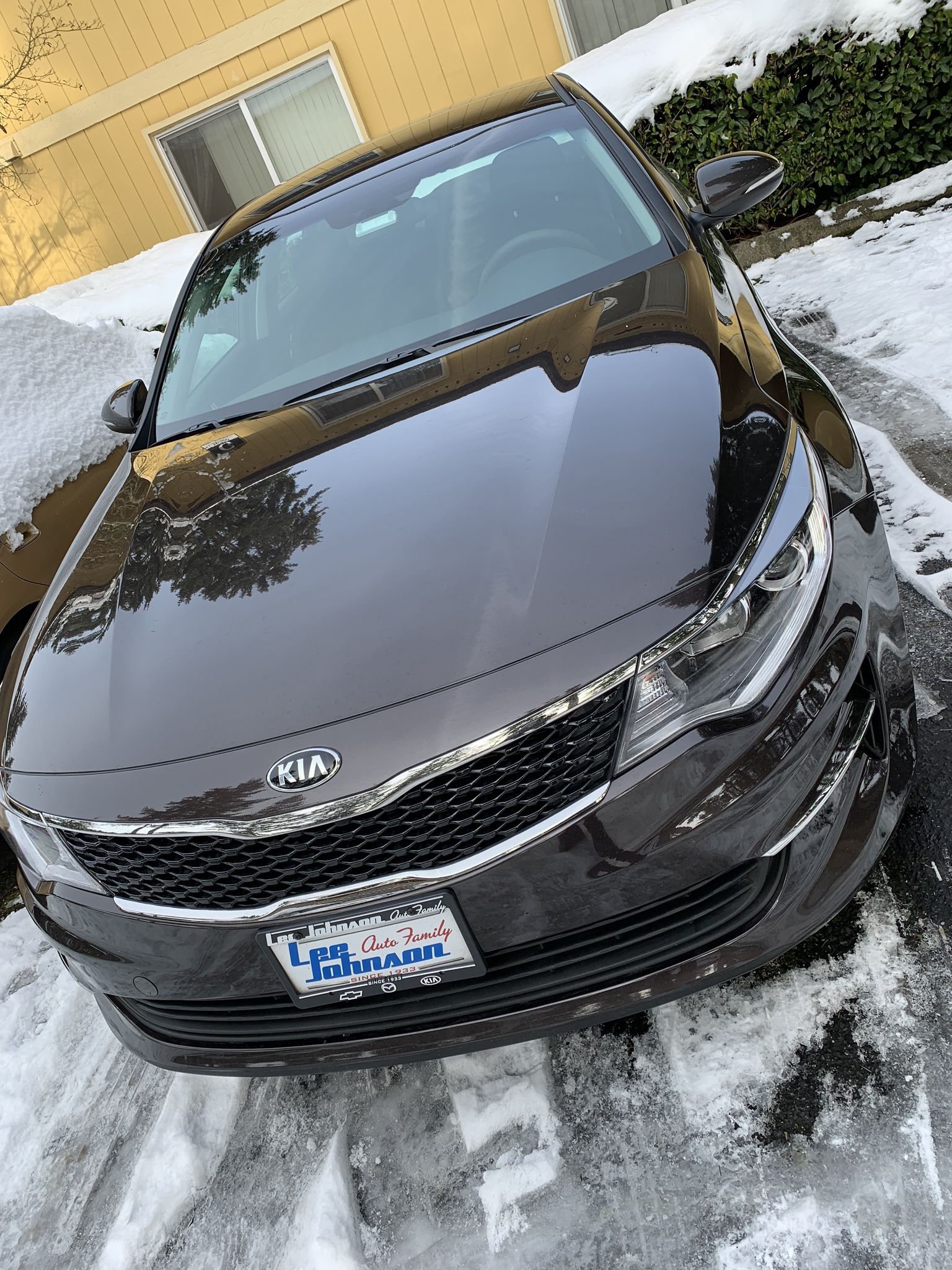 2018 KIA Optima