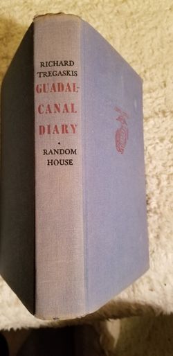Rare Book, Guadalcanal Diary