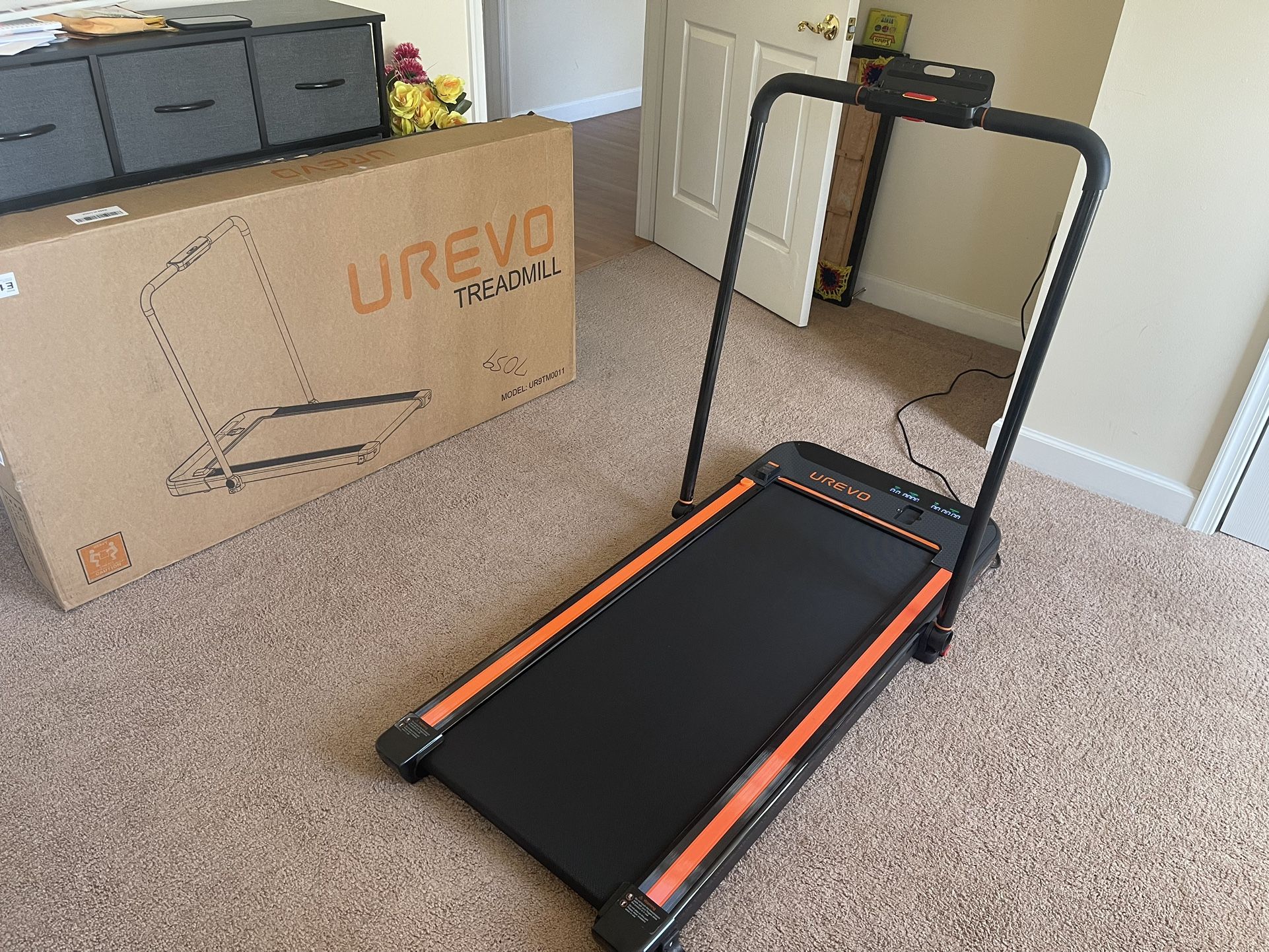 Portable Treadmill - Barely Used