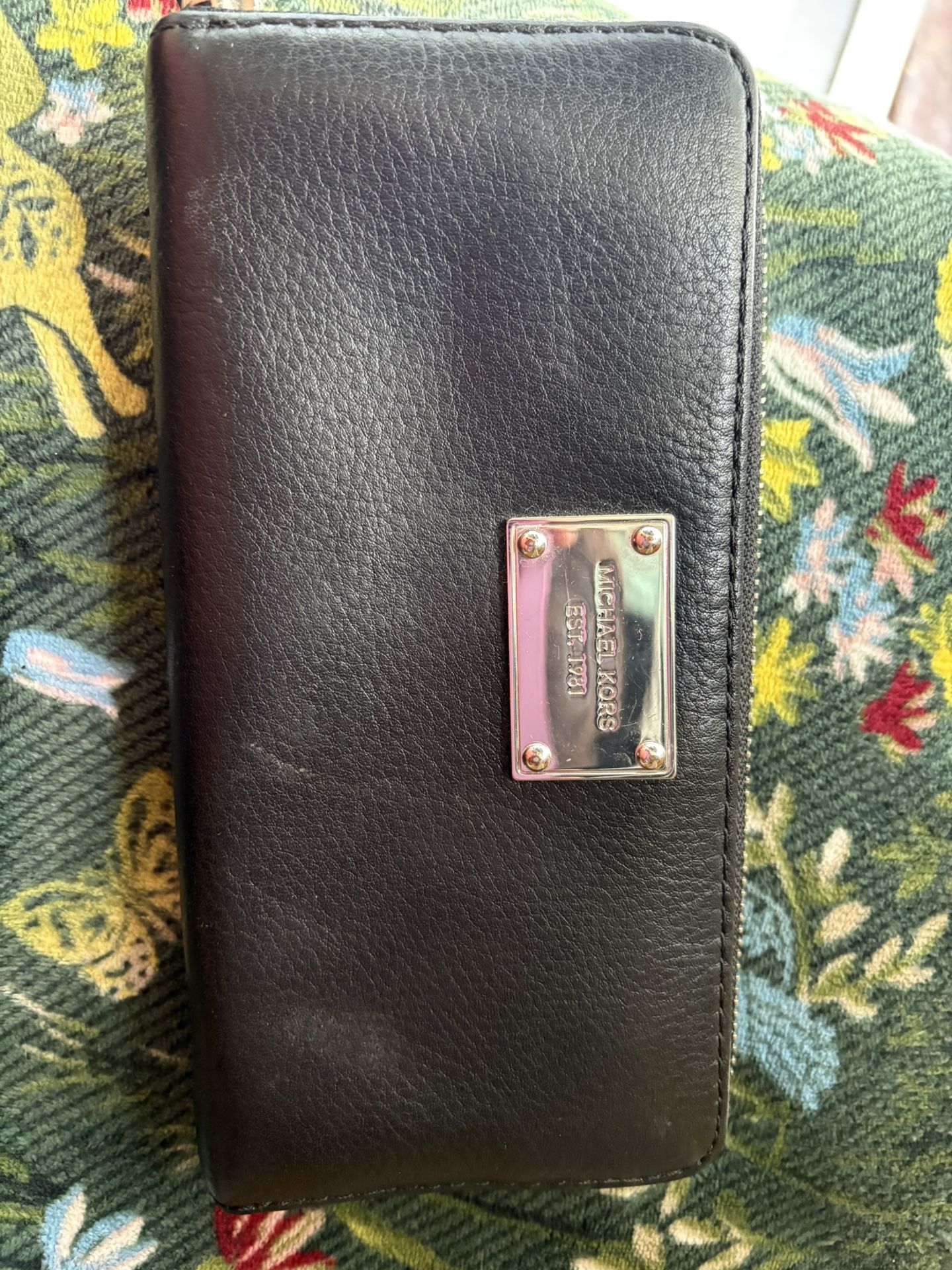 Black Fashion Wallet