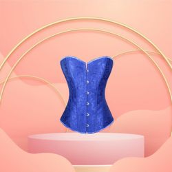 Sapphire Blue Corset