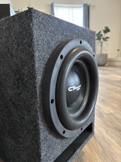 MESO 10” Subwoofer 1500watt Rps 3000 Watt Max.