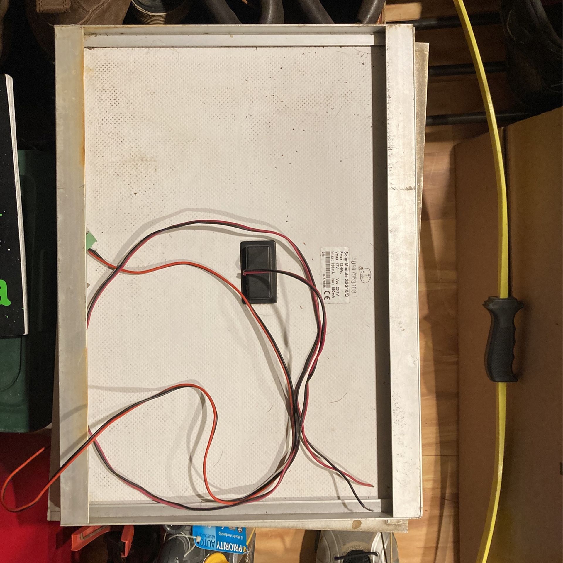 Two Solar modules SSG 10