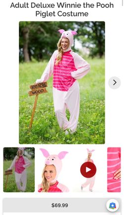 Costume Piglet