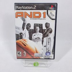 And 1 Streetball (Sony PlayStation 2 PS2, 2006)