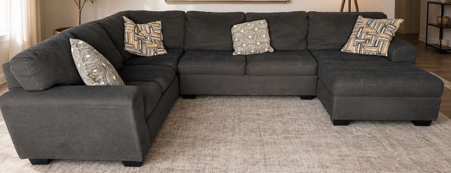 Gray Sectional couches